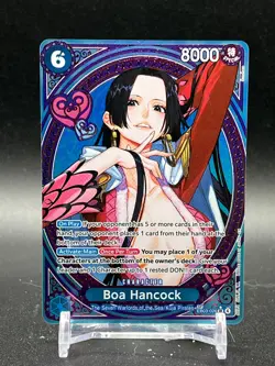 Boa Hancock (SP) EB03-026 Extra Booster: One Piece Heroines Edition Foil - Image 1