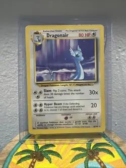 Dragonair Pokemon TCG Base Set Card 18/102 Dragonair - Image 1