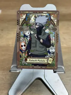 Kakashi Hatake Naruto Kayou English NRSA01-SP-004L5 Heaven Scroll Card - Image 1