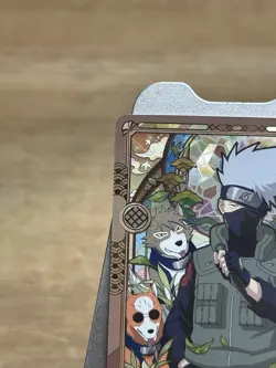 Kakashi Hatake Naruto Kayou English NRSA01-SP-004L5 Heaven Scroll Card - Image 2
