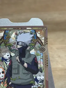 Kakashi Hatake Naruto Kayou English NRSA01-SP-004L5 Heaven Scroll Card - Image 3