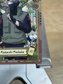 Kakashi Hatake Naruto Kayou English NRSA01-SP-004L5 Heaven Scroll Card - Image 4
