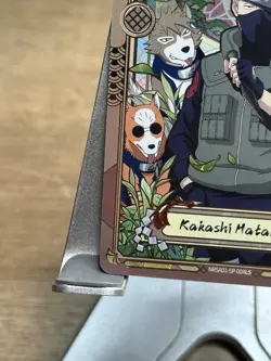 Kakashi Hatake Naruto Kayou English NRSA01-SP-004L5 Heaven Scroll Card - Image 5