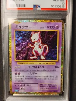 Pokemon 2023 Japanese CLK Mewtwo Holo Card PSA 10 Gem Mint Graded - Image 4