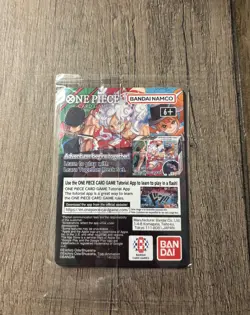 One Piece US Voyage College Basketball Promo Card Monkey D Luffy - Image 2