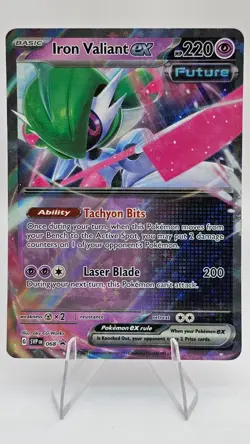 Iron Valiant ex - 068 - SV: Scarlet & Violet Promo Cards (SVP) - Image 1