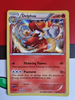 Delphox 13/124 - Holo - Fates Collide - Pokemon Trading Card Game - Image 1