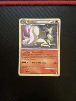 Ninetales 17/95 Deck Exclusive Non-Holo Pokemon TCG Call of Legends Card LP - Image 1