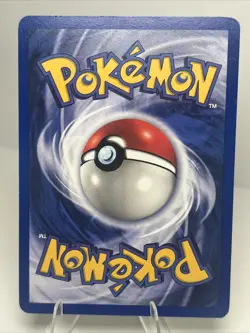 LP Pokemon Center Shadowless 85/102 Base Set AUTHENTIC Pokemon Card - Image 2