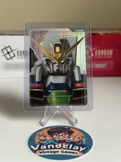 Resource R-016 Gundam X | Gundam Card Game | Common Plus | Near Mint - Image 1