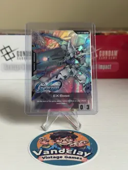 EX Base EXBP-009 | Promo | Gundam Card Game | Near Mint - Image 1