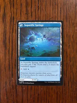 x1 Sink into Stupor // Soporific Springs MH3 MTG 241 UNCOMMON M/NM 1x - Image 2