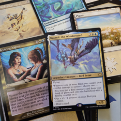 Kastral, the Windcrested Rare ***BIRDS*** TRIBAL COMMANDER DECK OF 100 MTG Cards - Image 1