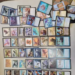 Kastral, the Windcrested Rare ***BIRDS*** TRIBAL COMMANDER DECK OF 100 MTG Cards - Image 2