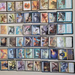 Kastral, the Windcrested Rare ***BIRDS*** TRIBAL COMMANDER DECK OF 100 MTG Cards - Image 3