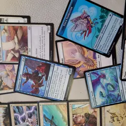 Kastral, the Windcrested Rare ***BIRDS*** TRIBAL COMMANDER DECK OF 100 MTG Cards - Image 5