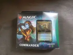 Magic The Gathering Kaldheim Commander Deck Elven Empire - NEW MTG TCG - Image 1