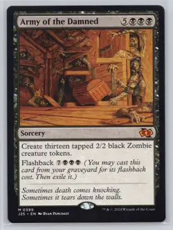 Army of the Damned M Foundations Jumpstart 399 NM - Image 1