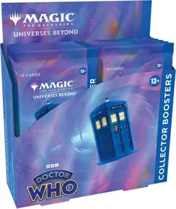 Magic: The Gathering - Doctor Who Collector Booster Box *Sealed Brand New* 195166228846 - Image 1