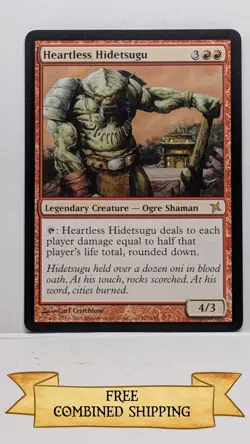 Heartless Hidetsugu Betrayers of Kamigawa Regular - Image 1