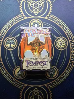 MTG Tempest Tournament Pack Sealed English Sealed New - Image 1