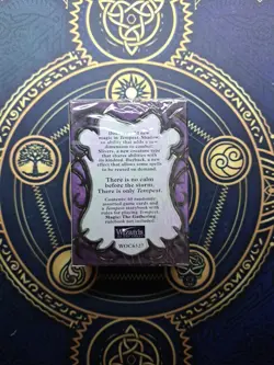MTG Tempest Tournament Pack Sealed English Sealed New - Image 2