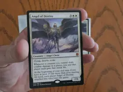 MTG Angel of Destiny - Zendikar Rising - 002/280 - NM x2 - Image 2