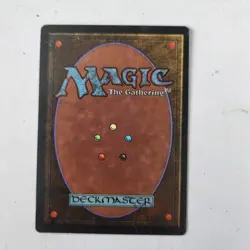 Magic the Gathering (MTG): The Dark (1994) - City of Shadows/Rare #116 - Image 2