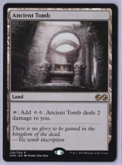 Magic The Gathering MTG Ancient Tomb Ultimate Masters Non-Foil NM UMA - Image 1