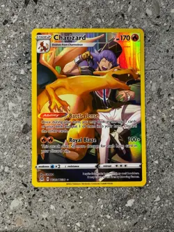Pokemon TCG Charizard TG03/TG30 Lost Origin Trainer Gallery Art Rare Holo NM-M - Image 1