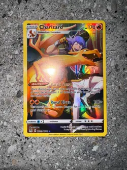 Pokemon TCG Charizard TG03/TG30 Lost Origin Trainer Gallery Art Rare Holo NM-M - Image 3