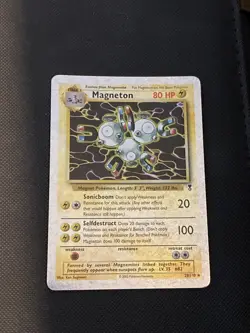Magneton 2002 Legendary Collection Reverse holo Pokemon Card TCG 28/110 - Image 1