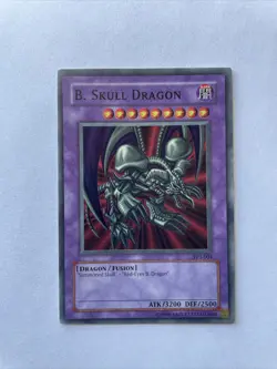 YuGiOh Super Rare - NM/LP - B. Skull Dragon TP3-004 - Image 1