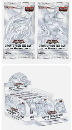🔥 Yugioh GFP2 Ghosts From The Past 2 SEALED 10x DISPLAY BOX CASE 🔥 - Image 2