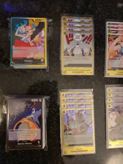 One Piece OP06-115 You're the One Who Should Disappear English NM x4 + Extra 06 - Image 3