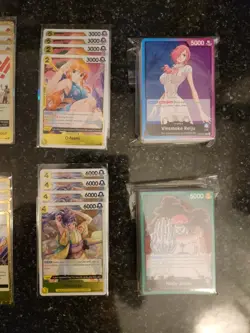 One Piece OP06-115 You're the One Who Should Disappear English NM x4 + Extra 06 - Image 4