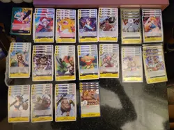 One Piece OP06-115 You're the One Who Should Disappear English NM x4 + Extra 06 - Image 5