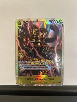 One Piece Eustass"Captain"Kid (112) OP10-112 Royal Blood Foil - Image 1