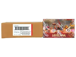 DISNEY LORCANA: REIGN OF JAFAR BOOSTER 4-BOX CASE (PRESELL) - Image 1