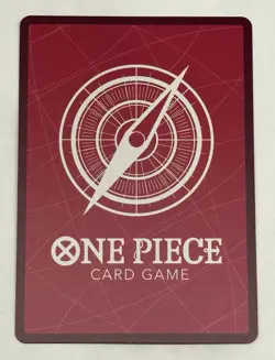 One Piece Portgas D. Ace 2nd Anniversary WINNER Card Gold Foil English ST13-002 - Image 2