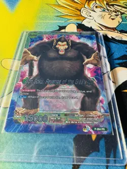 Son Goku Son Goku, Revenge of the Great Ape - Promotion Cards (PR) FOIL - Image 1