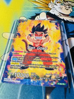 Son Goku Son Goku, Revenge of the Great Ape - Promotion Cards (PR) FOIL - Image 2