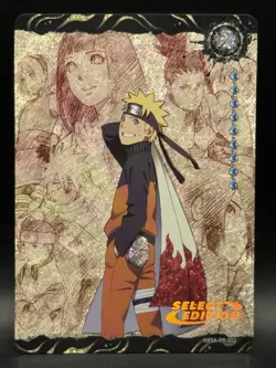 Naruto Kayou Serialized Promo Card Naruto Uzumaki 142/999 - Image 1