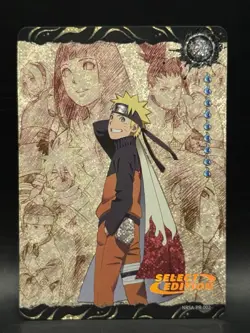 Naruto Kayou Serialized Promo Card Naruto Uzumaki 142/999 - Image 2