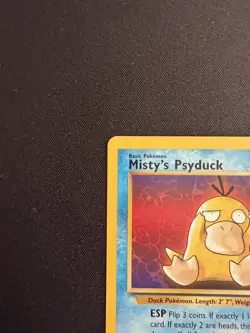 Misty's Psyduck 90/132 - Gym Challenge - VINTAGE WOTC POKEMON CARD - NM - Image 4
