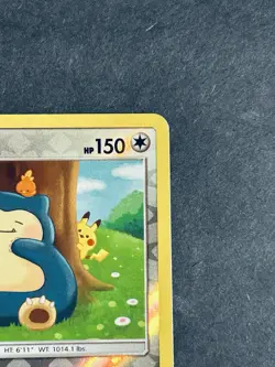 Snorlax 158/214 Sm-Unbroken Bonds Reverse Holo Pokemon Card LP - Image 3