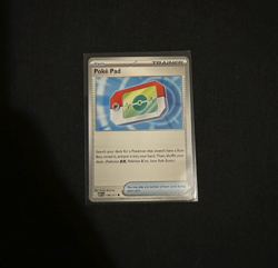 Poke Pad 198/217 - Pokemon TCG: Ascended Heroes - Trainer Item Card MINT! - Image 1