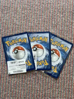3 x Pikachu At The Museum OVERSIZED Promo Card - Natural History Museum - SEALED - Image 2
