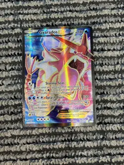Pokemon Gyarados EX Full Art Ultra Rare Holo Breakpoint 114/122 Card - Image 1
