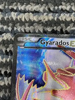 Pokemon Gyarados EX Full Art Ultra Rare Holo Breakpoint 114/122 Card - Image 4
